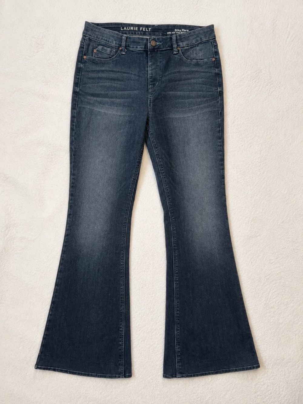 Laurie Felt Los Angeles Silky Flare w/ Vital Stretch Technology Medium